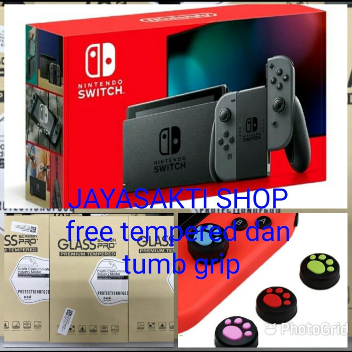 [Game/Console] Nintendo Switch Console New Model V2 Hac-001 Gray