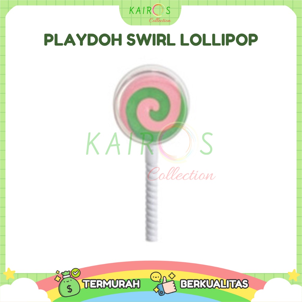 PlayDoh Swirl Lollipop