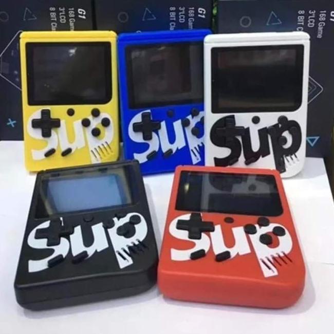 Harga Spesial GameBoy Retro Mini SUP 400 in 1 game box portable mainan anak