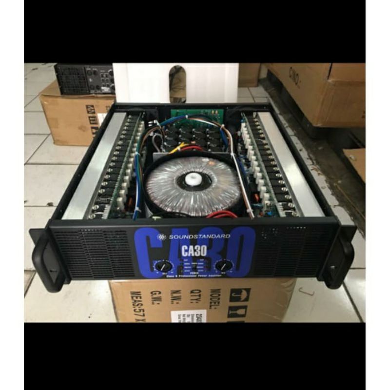 Power Amplifier SoundStandar CA 30