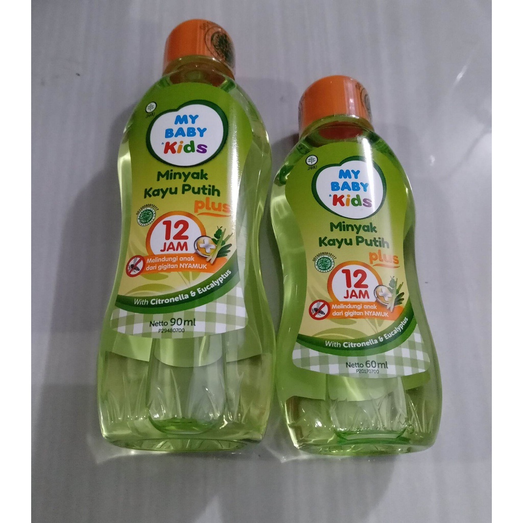 My Baby kids Minyak Kayu Putih Plus