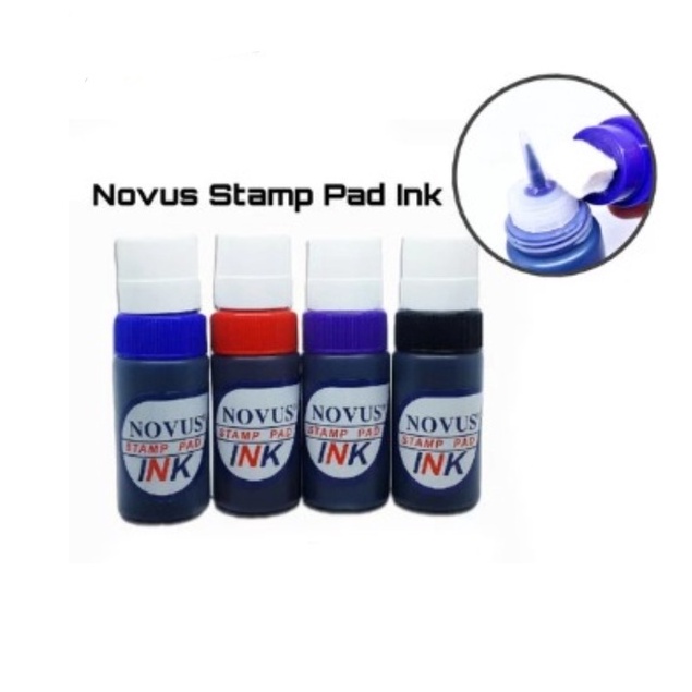 

Novus Stamp Pad Ink/Tinta Wadah Stempel 50 cc