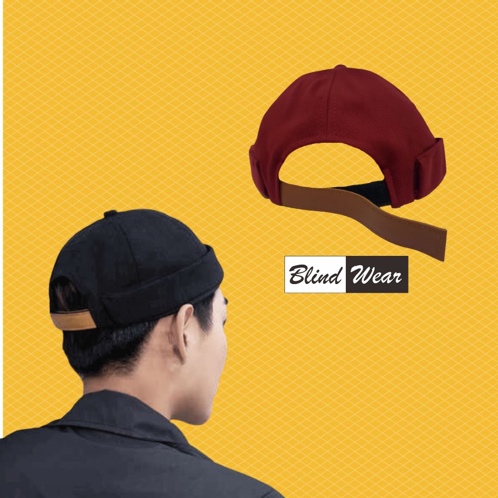 Topi Peci UAS Miki Hat Hijrah Polos Premium