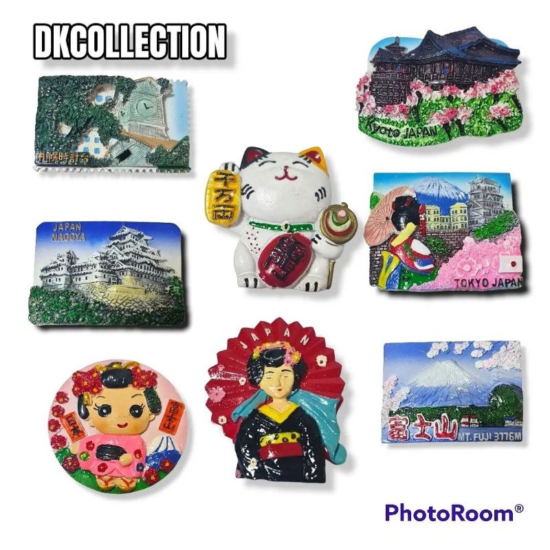 souvenir oleh oleh jepang japan magnet jepang japan tempelan kulkas jepang tempelan kulkas japan