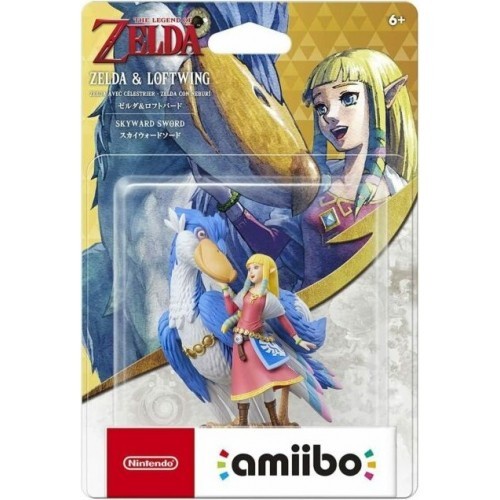 Acc Amiibo The Legend of Zelda Skyward Sword - Zelda & Loftwing