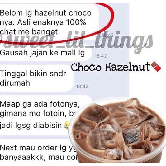 

SALE✅3 RASA POWDER DRINK 3x250gr (BACA CAPTION SBLM ORDER! Membeli berarti setuju)|KD3