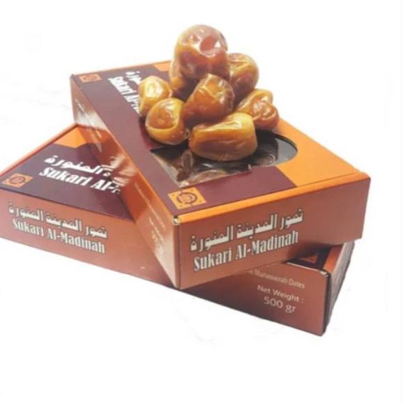 

Ready Stock--Kurma Madu Sukari 500gr Kurma oleh2 haji