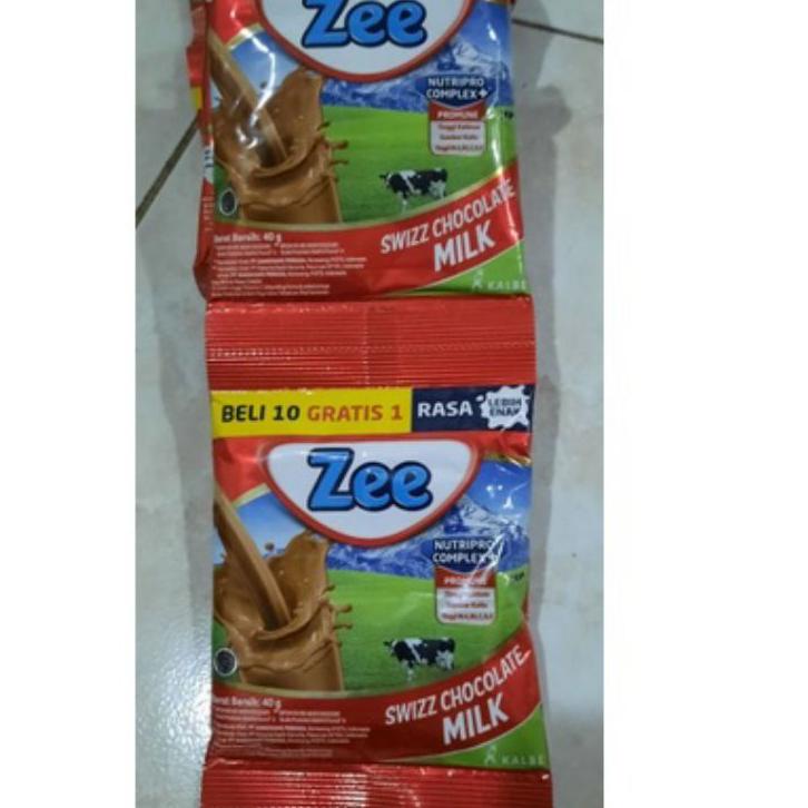 

Original SUSU ZEE RENCENG /ZEE SACHET 10X40GRAM PROMO !!