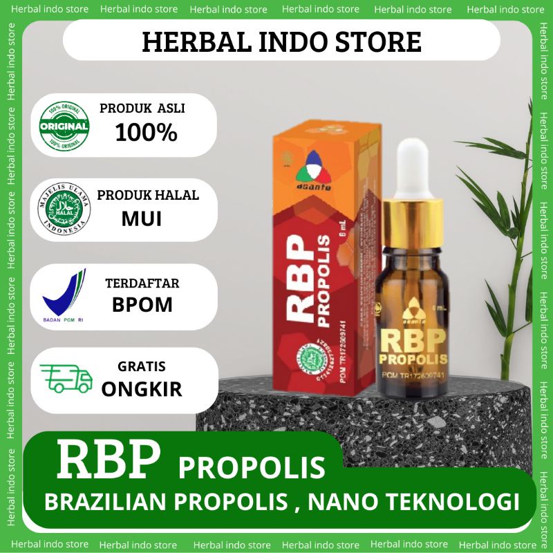 RBP PROPOLIS ORIGINAL NANO TEKNOLOGI
