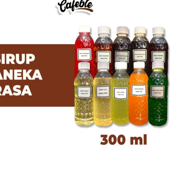 

SALE!!Sirup ITPIN All Varian Rasa Kemasan 300ml|RA7