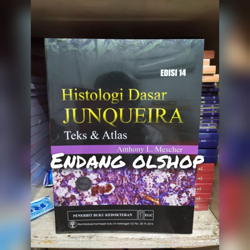 Histologi dasar junquiera teks & atlas egc