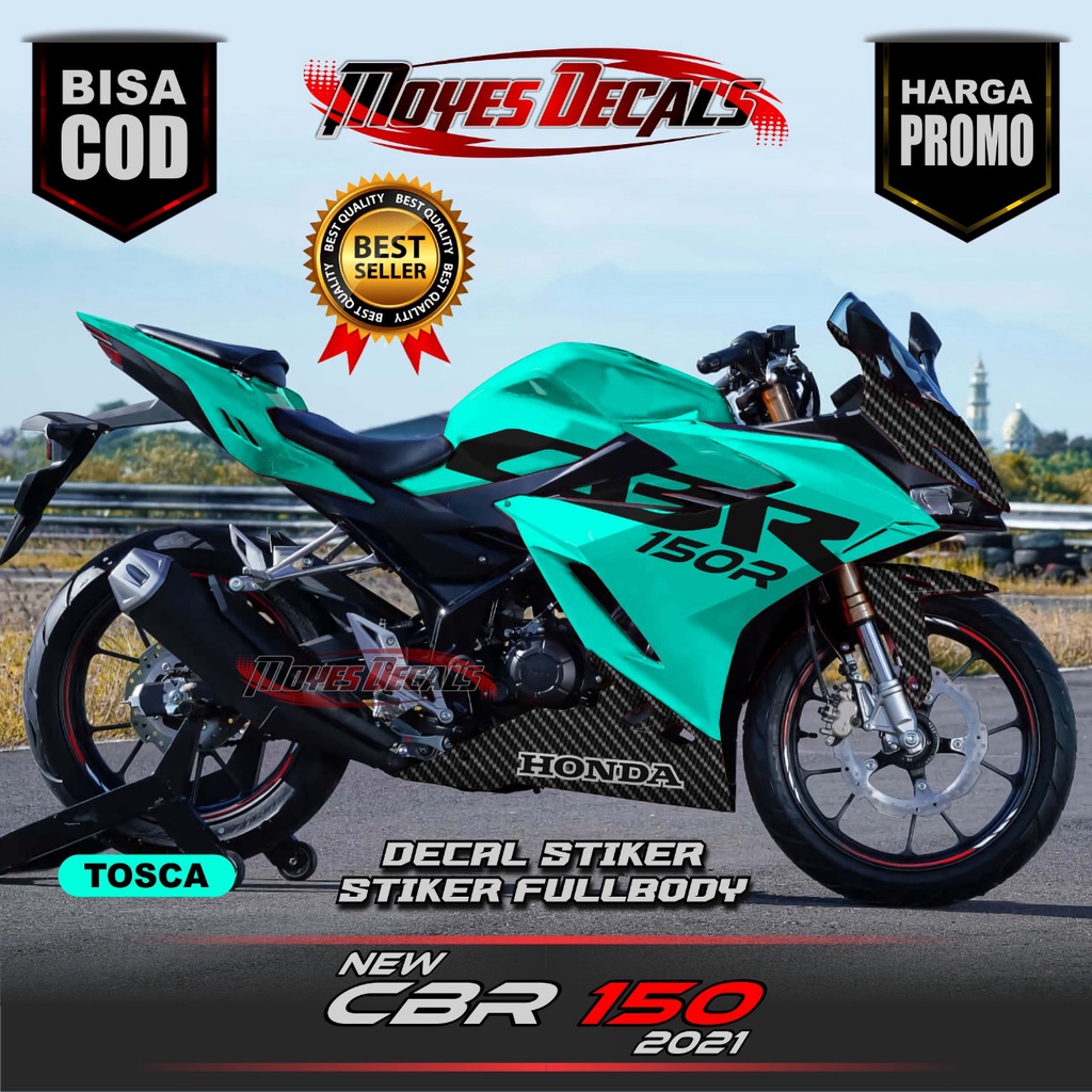 decal cbr new 150 2021 stiker semi fullbody motor cbr new 150 2021 stiker decal variasi motor