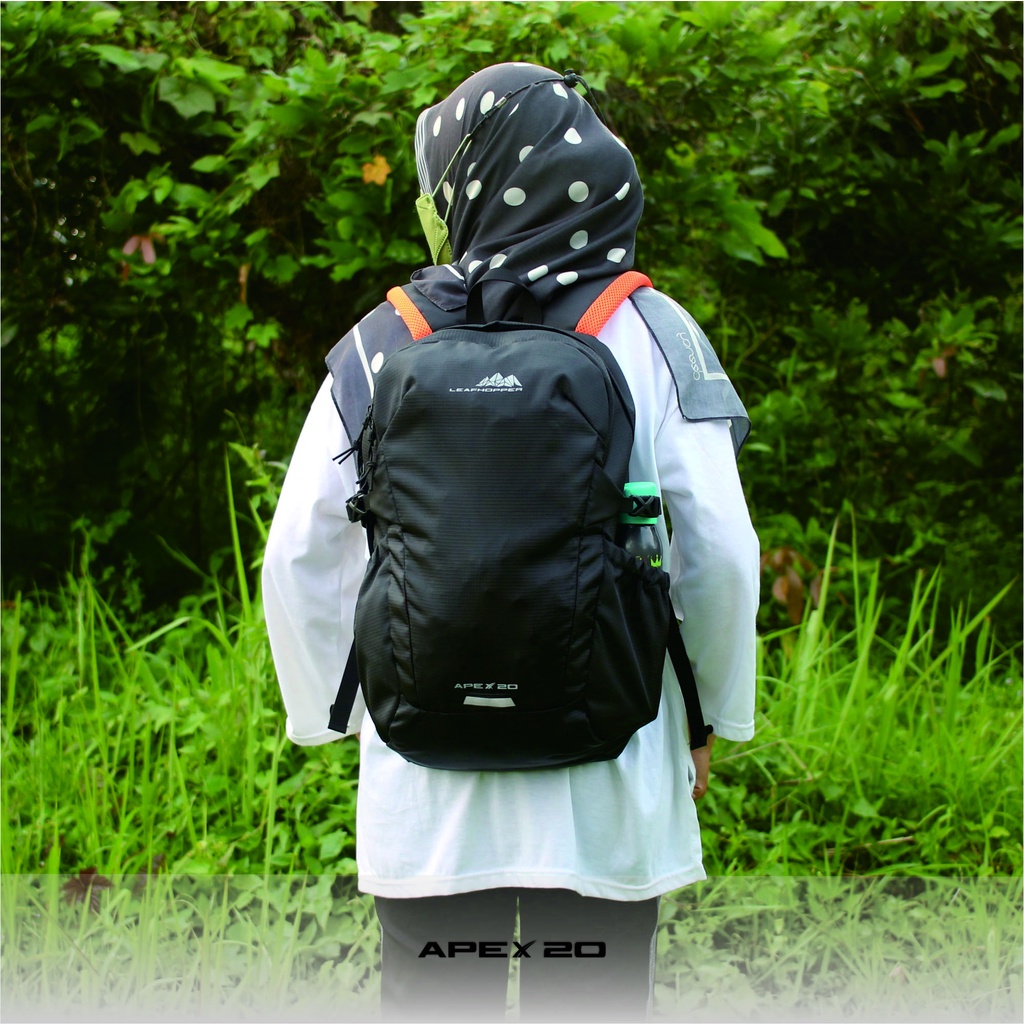 Tas Punggung Pria dan Wanita Leafhopper APEX 20L Slot Laptop Original