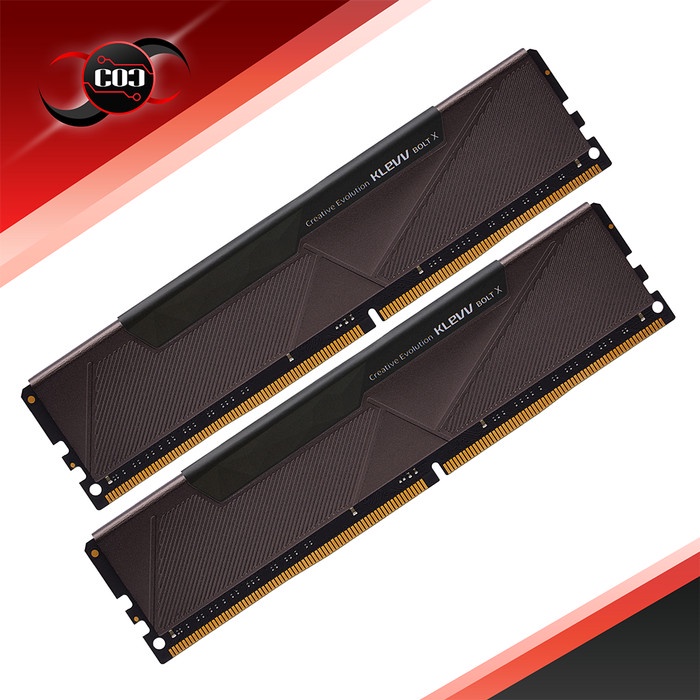 Klevv Ddr4 Bolt X Series Pc28800 3600Mhz Dual Channel 32Gb (2X16Gb)