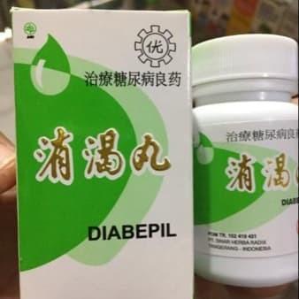 Diabepil Xiao Ke Wan Obat Diabetes