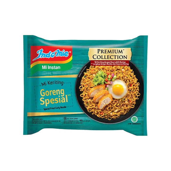 

TERBARU Indomie Keriting Premium Collection ( Ayam Panggang / Goreng Spesial ) - Goreng Spesial