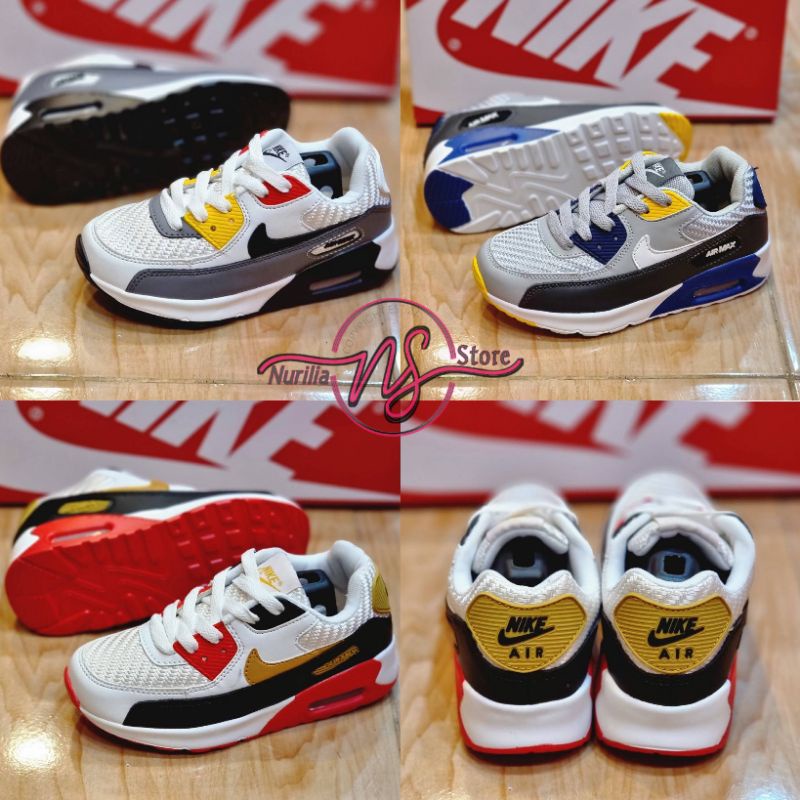 COD| SEPATU ANAK NIKE AIR MAX 90 KIDS SEPATU IMPORT TERMURAH