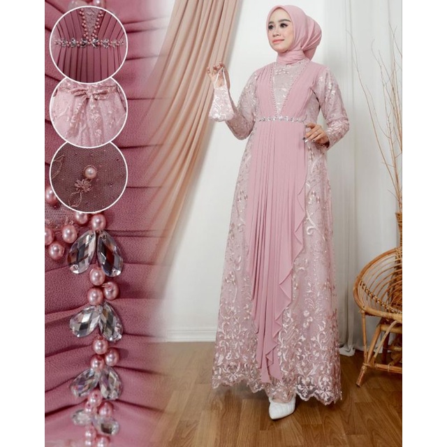 GAMIS KEBAYA ADARA MIX PAYET MUTIARA TERBARU| GAMIS KONDANGAN| GAMIS PESTA| GAMIS TILLE| GAMIS| GAMIS BROKAT| GAMIS MUTIARA| GAMIS SELENDANG| GAMIS WISUDA| DRESS PESTA| GAMIS TERBARU