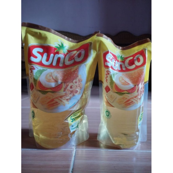 

Minyak Goreng Sunco 2L+Minyak Goreng 1L