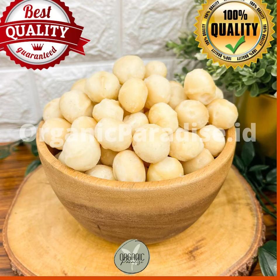 

CodeT9f9E--Macadamia Nut / Kacang Macadamia 1 Kg Premium Quality
