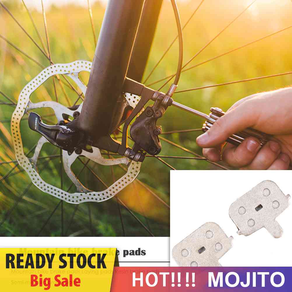 1 Pasang Kampas Rem Cakram Hidrolik Sepeda MTB Bahan Metal Untuk TONGLI Forever