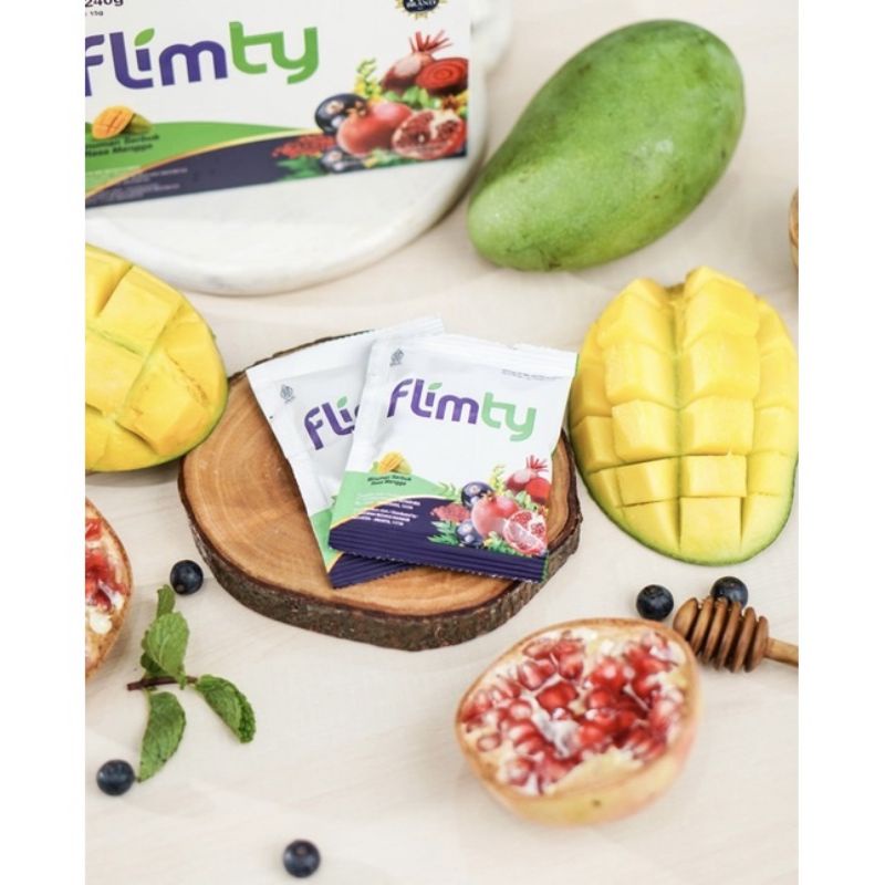 Flimty Fiber SACHET Rasa Mangga (15gr)