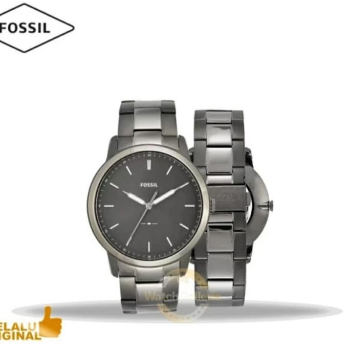 Jam Tangan Pria Fossil Original Fs5459 Tokolembar