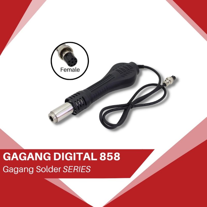 GAGANG BLOWER DIGITAL 858 CELLKIT