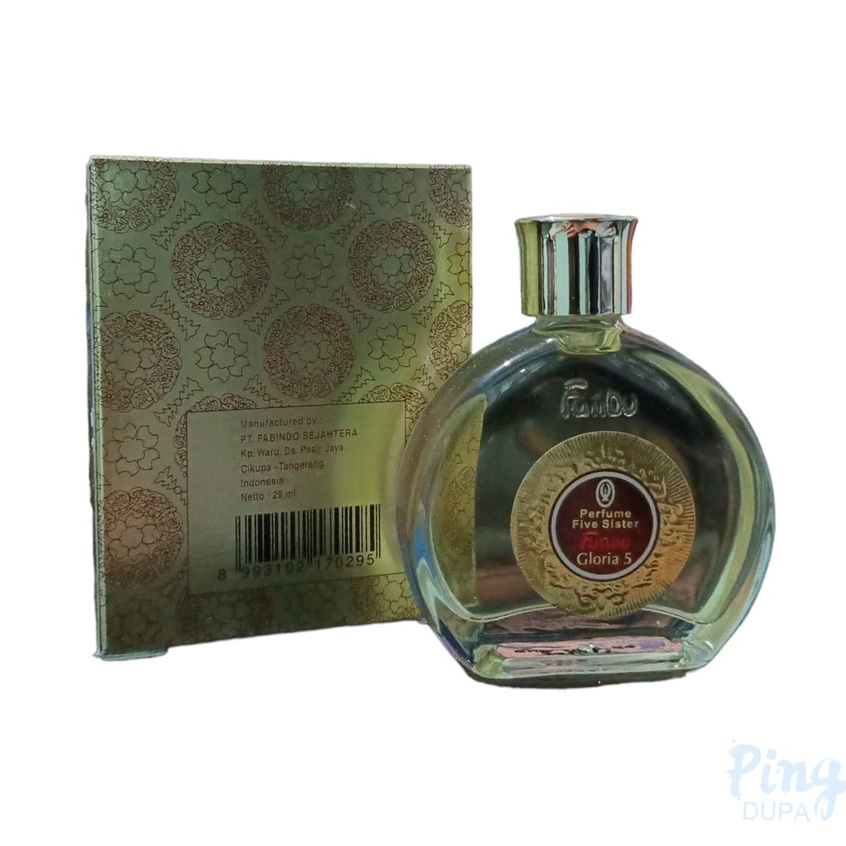 Minyak Fanbo Wangi Besar Ukuran 29 ml