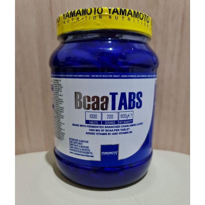 BCAA Tabs Yamamoto Nutrition Repack Per 1 Butir