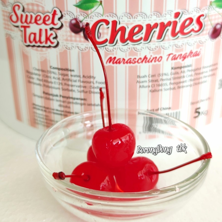 

Cherry Tangkai (Harga satuan)