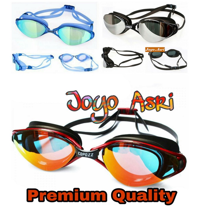 Kacamata Renang kacamata renang dewasa kacamata renang Anti Fog kaca mata renang(I2I1) BISA COD Kaca