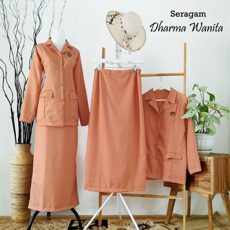seragam dharma wanita anak dan dewasa / baju dharma wanita anak dan dewasa