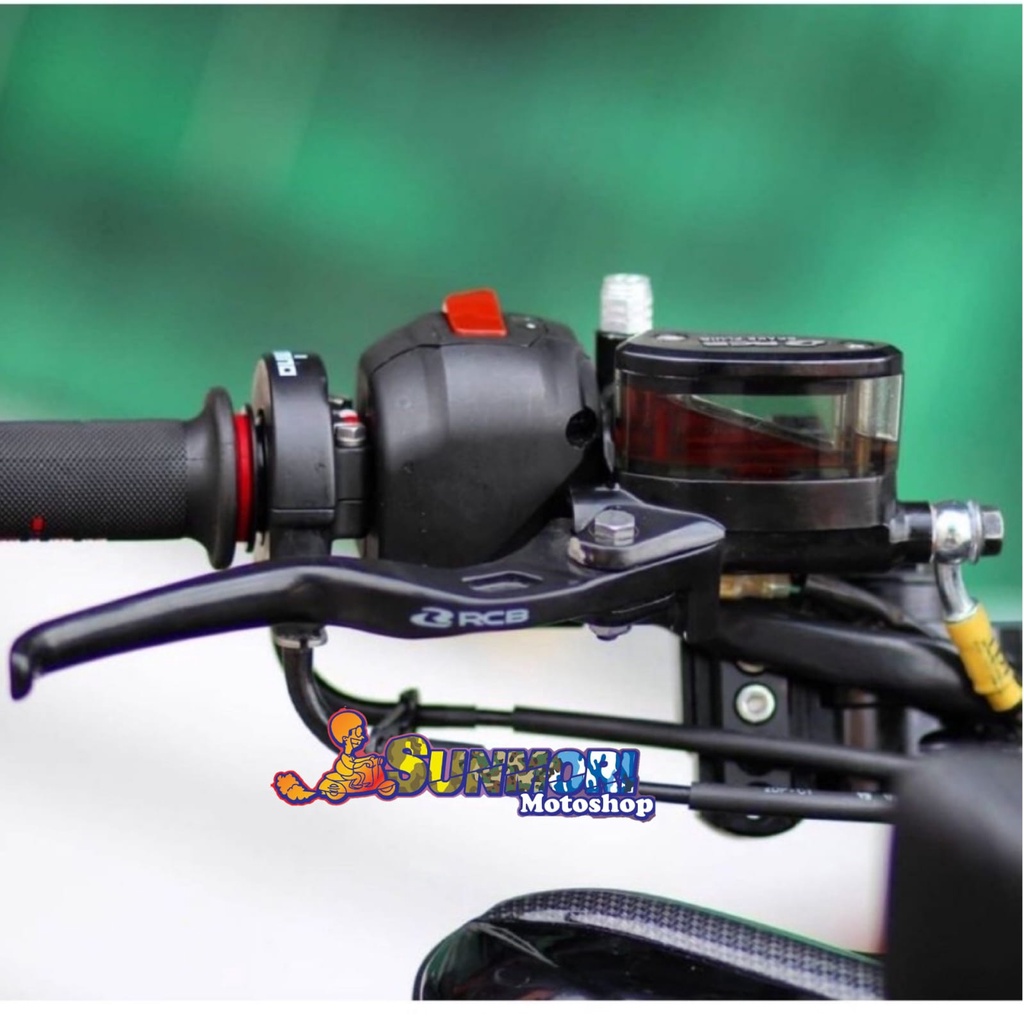 Handle Master Rem tabung Oval 14MM Model / Copy Rcb Universal Beat Vario Nmax Vixion Nva  Nvl Tiger 