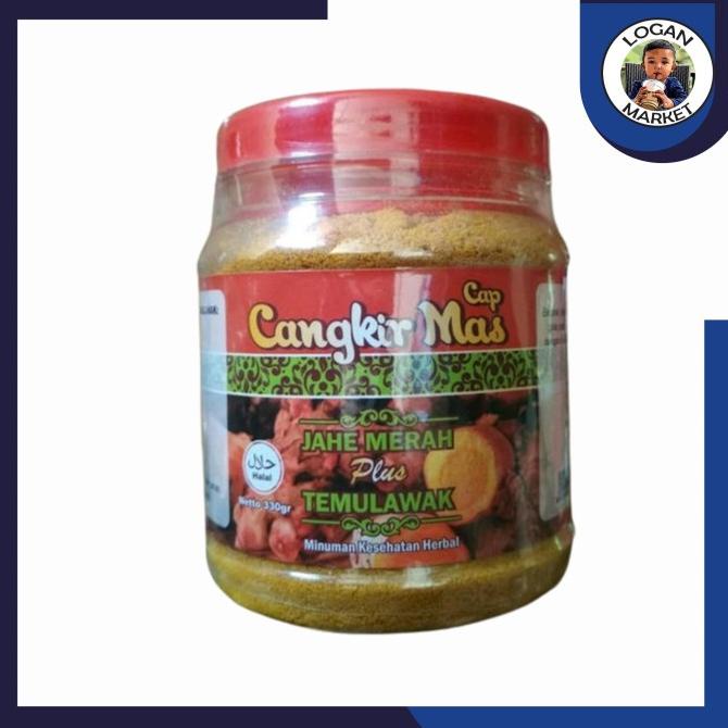 

Cangkir Mas Original Jahe Merah Bubuk Temulawak 330gr 330gram 330 gram