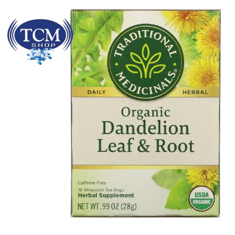 

Traditional Medicinals Organic Dandelion Leaf & Root Herbal Tea 16 Bag