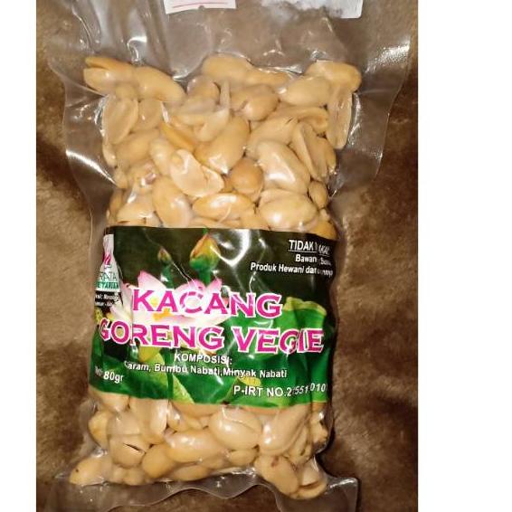 

Original Kacang goreng vegie/vegetarian/kacang bali serbuuu !