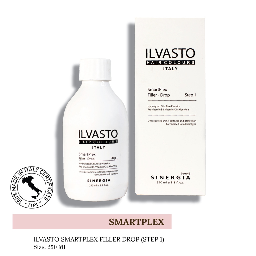 ILVASTO Smartplex Step 1 -  Filler Drop