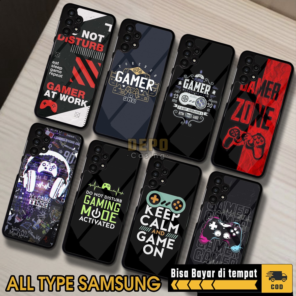 Case Samsung A13 4G Casing Samsung A13 4G Depo Casing [GAME] Case Glossy Case Aesthetic Custom Case 