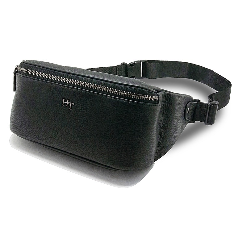 Hugo Thorch - Waistbag Pria Kulit - Luciola