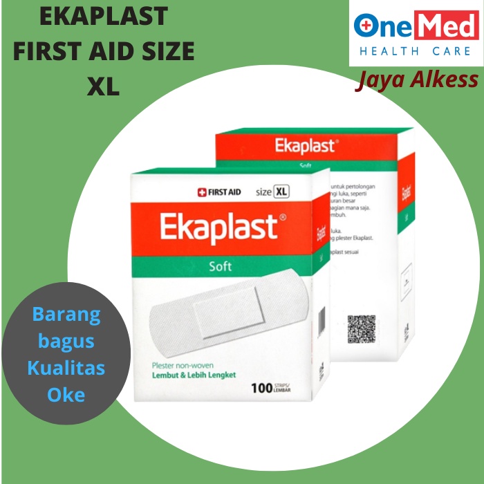 Ekaplast Soft Size XL Plester Luka Sayat OneMed