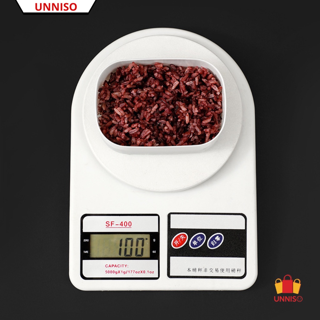 UNNISO - Kotak Makan Siang Microwave 250 ML