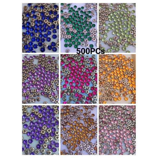 GROSIR DIAMON CANGKANG SS28 500PCS