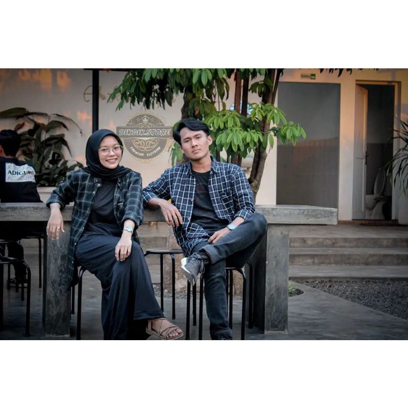 Kemeja Flanel Pria Impor Lengan Panjang Premium Kemeja Flanel Kotak Kotak Unisex Hem Flannel Baju Flanel Pria Wanita Fashion Pria