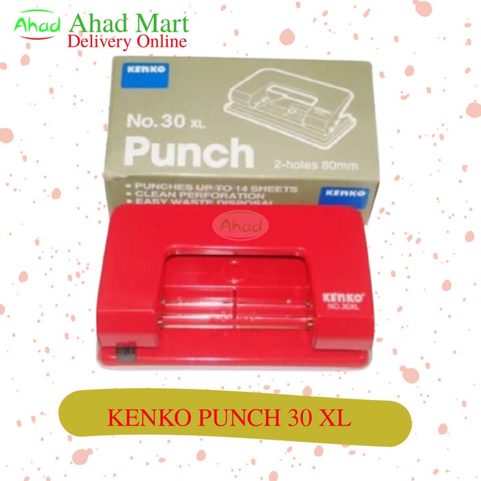 

Hemat Kenko Punch No. 40Xl Terlaris