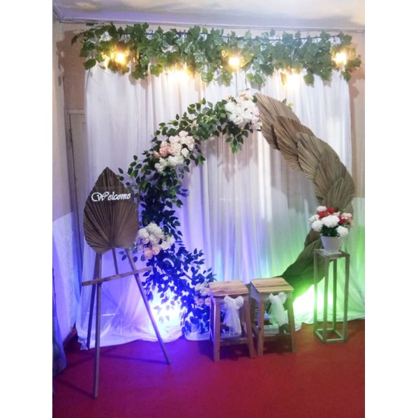 Backdrop lamaran ( SEWA)