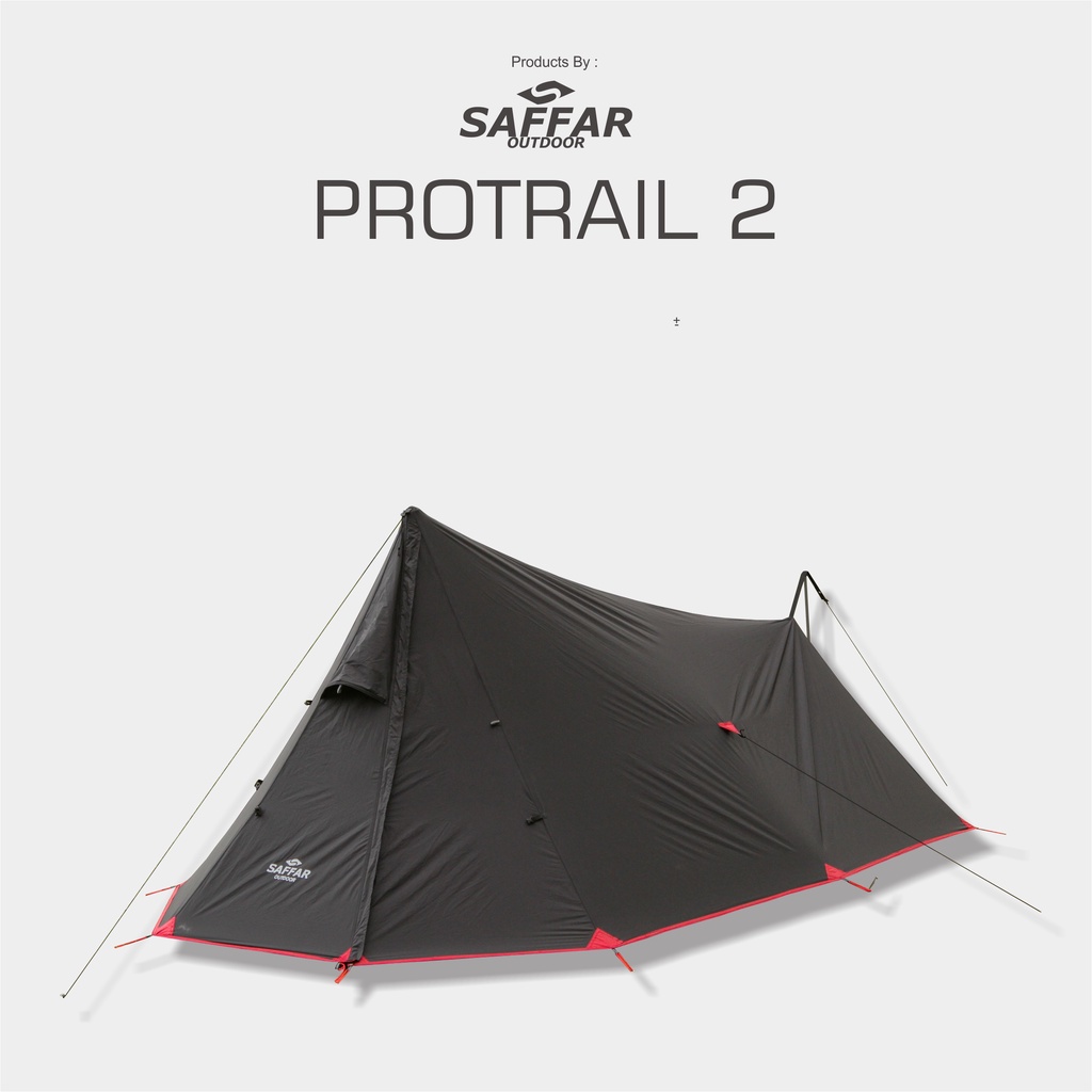 Tarp tent ultralight protrail 2P- Tenda camping ultralight protrail saffaroutdoor
