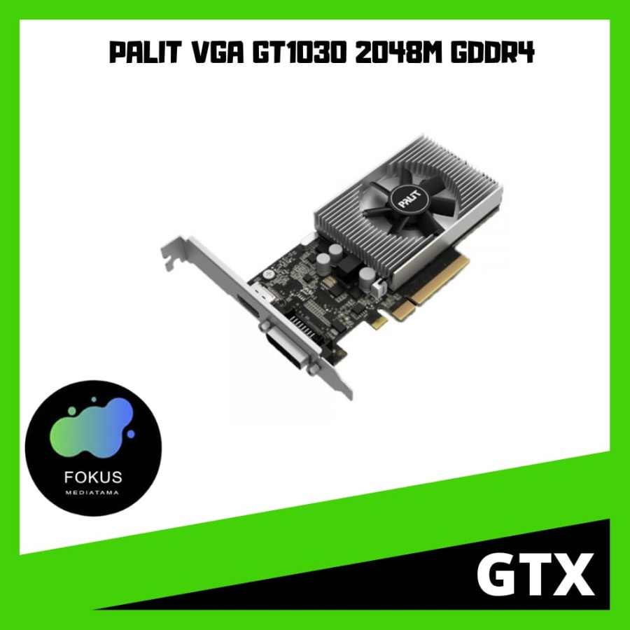 VGA Palit Geforce GT1030 2GB - GT 1030 2 GB GDDR4