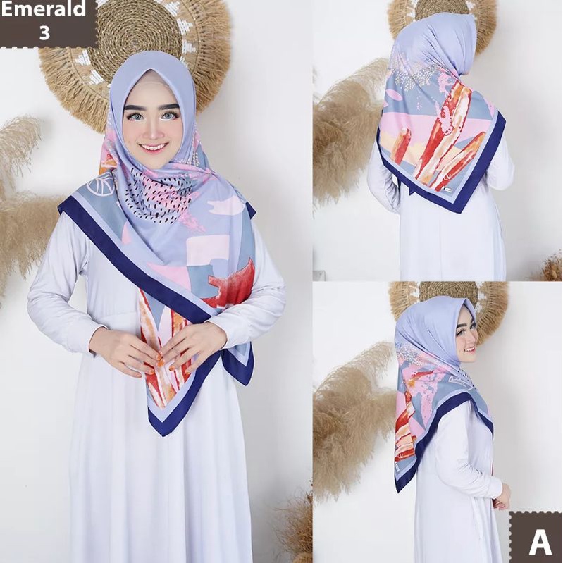HIJAB MOTIF UMAMA OSAKA (BISA PILIH WARNA)