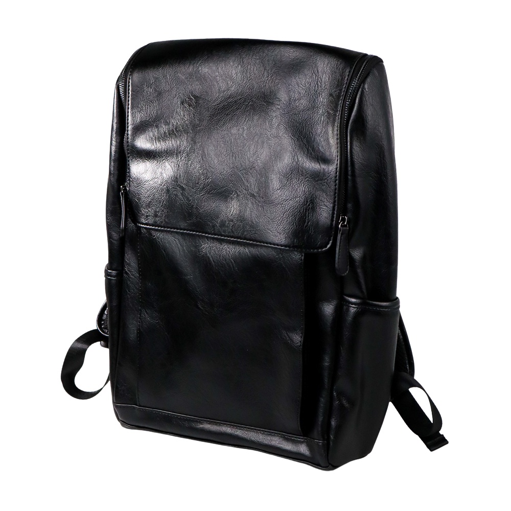 Tas Ransel Kulit Vintage - OMFB0ABK Black